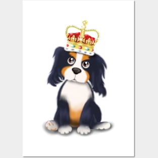 King Charles Cavalier Posters and Art